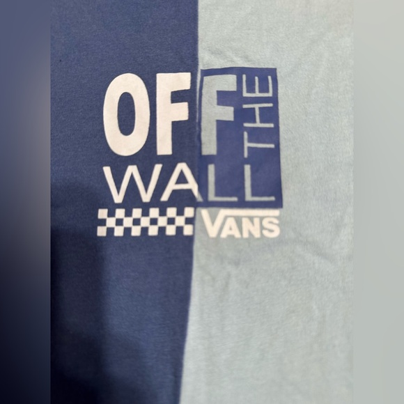 Vans off the wall boys shirt size small - Picture 6 of 6